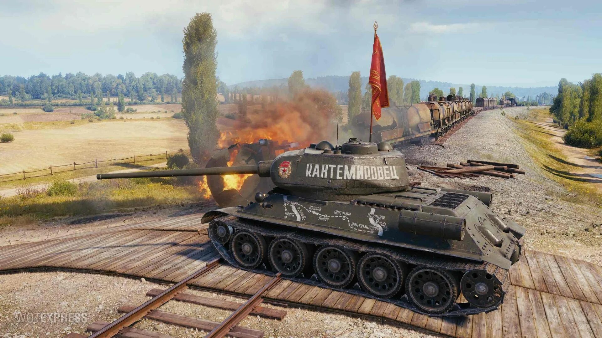 Wot de. Т 34 85 Кантемировец. Т-34 World of Tanks. Танк т34 WOT. Т 34 85 WOT.