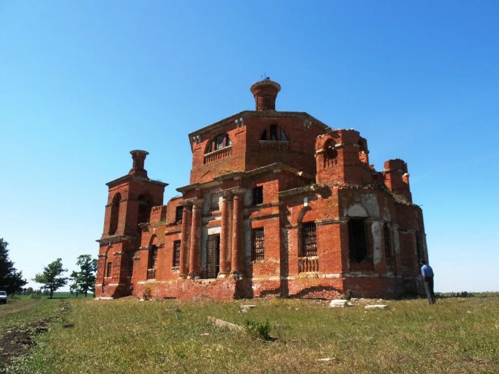 Церковь Богоявления Господня, Худынское (Лухский район), фотография. фасады