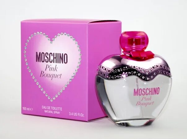 Реклама духов москино. Духи Москино Pink Bouquet. Moschino Pink Bouquet 50ml. Moschino Pink Bouquet 100 мл. Moschino Pink Bouquet Lady 100ml EDT.