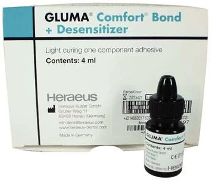 Глума десенситайзер. Адгезив gluma comfort bond. глума desensitizer (леч.гиперестез.дентина,5мл.). десенситайзер в стоматологии.