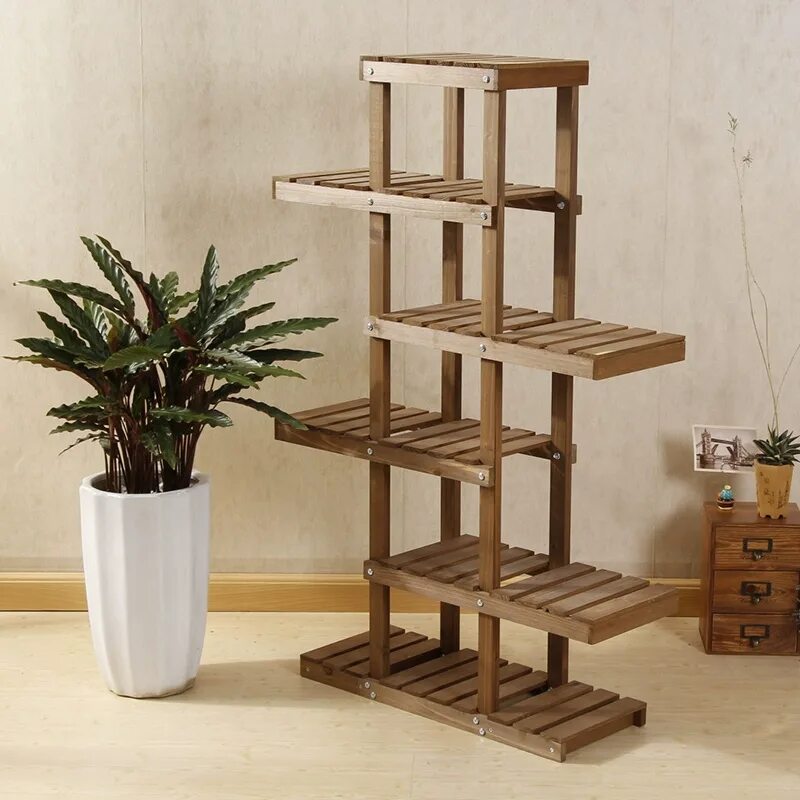 Build This A-Frame Ladder Shelf for Stylish DIY Storage Indoor plant wall, Plant