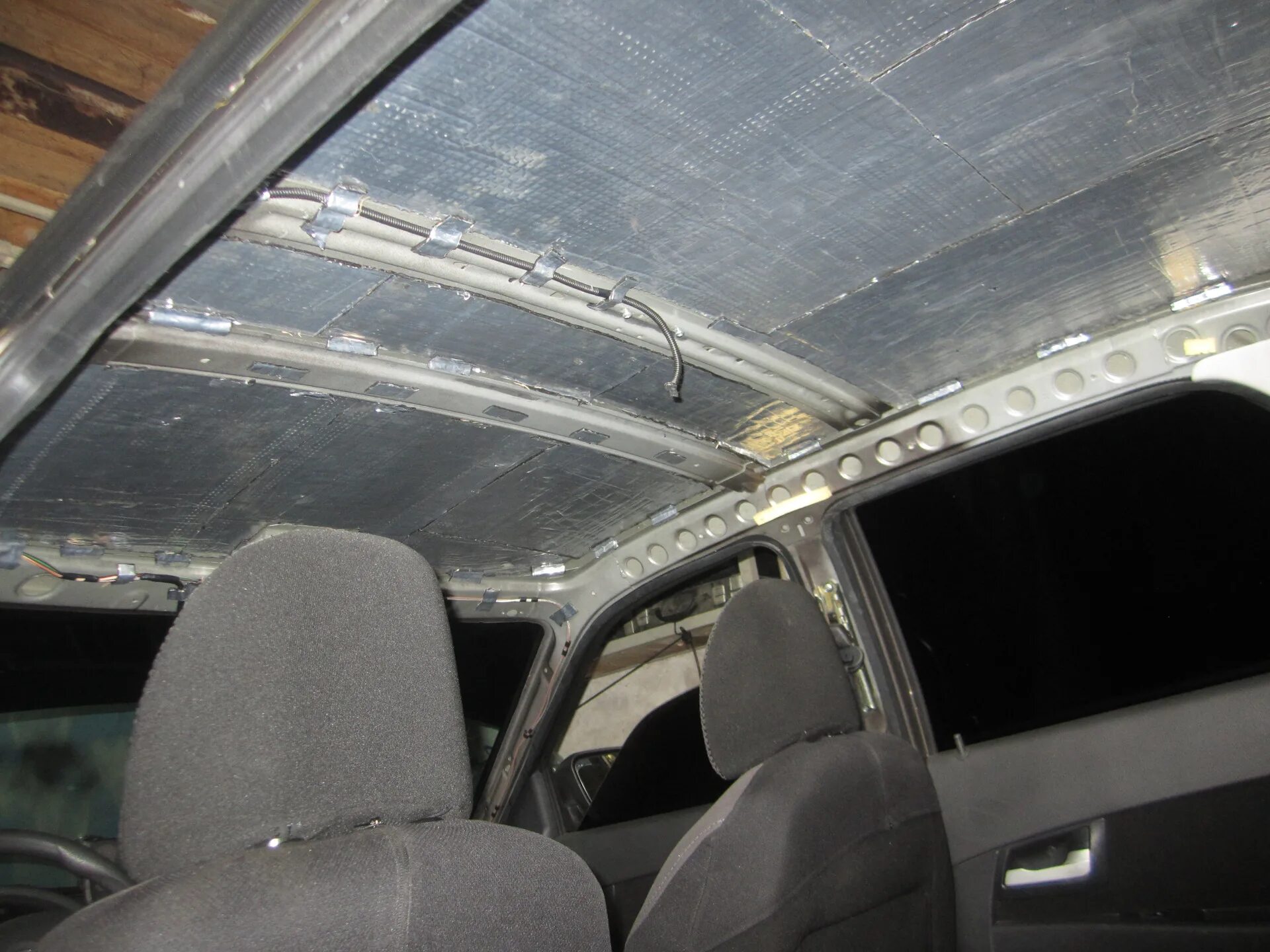 Как снять потолок на приоре Хим. чистка потолка Lada Приора седан, 1,6 л, 2007 года мойка DRIVE2