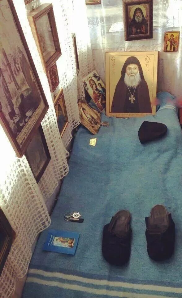 Фотоальбом - Преподобный Гавриил Исповедник и Юродивый