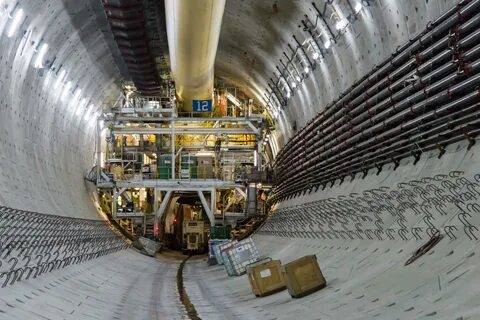 Tunnel bore