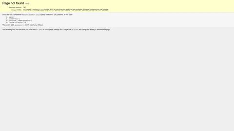 Django urls path