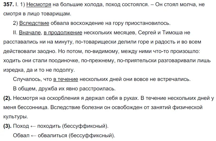 Несмотря на большие холода поход в лес