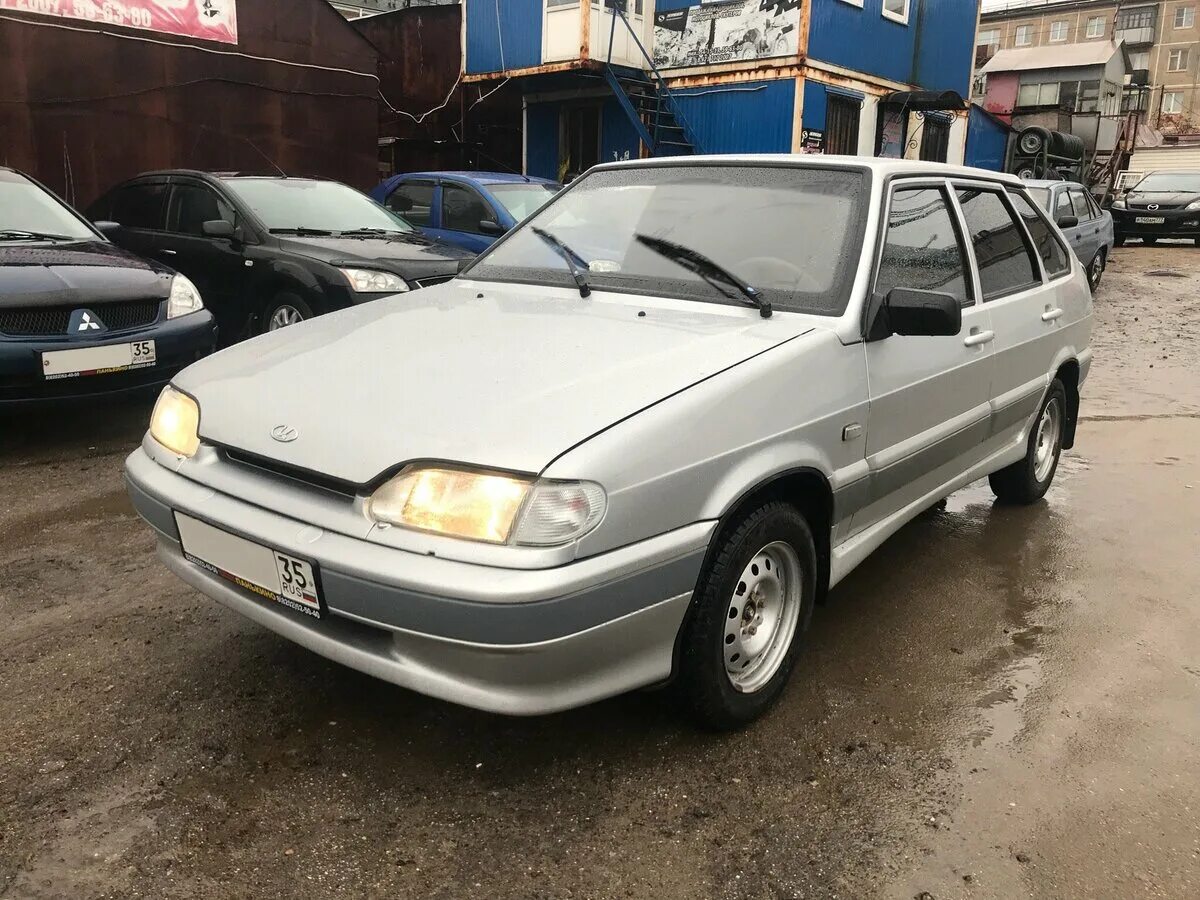 ваз 2114 2005 года