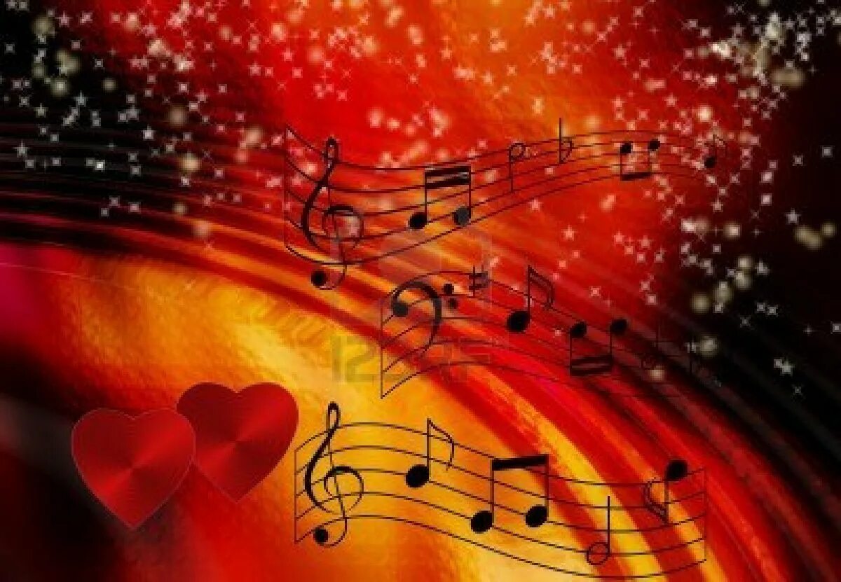 Сердце пение. Музыкальный фон. Музыкальный вечер. Музыкальное сердце. Музыкальные картинки.