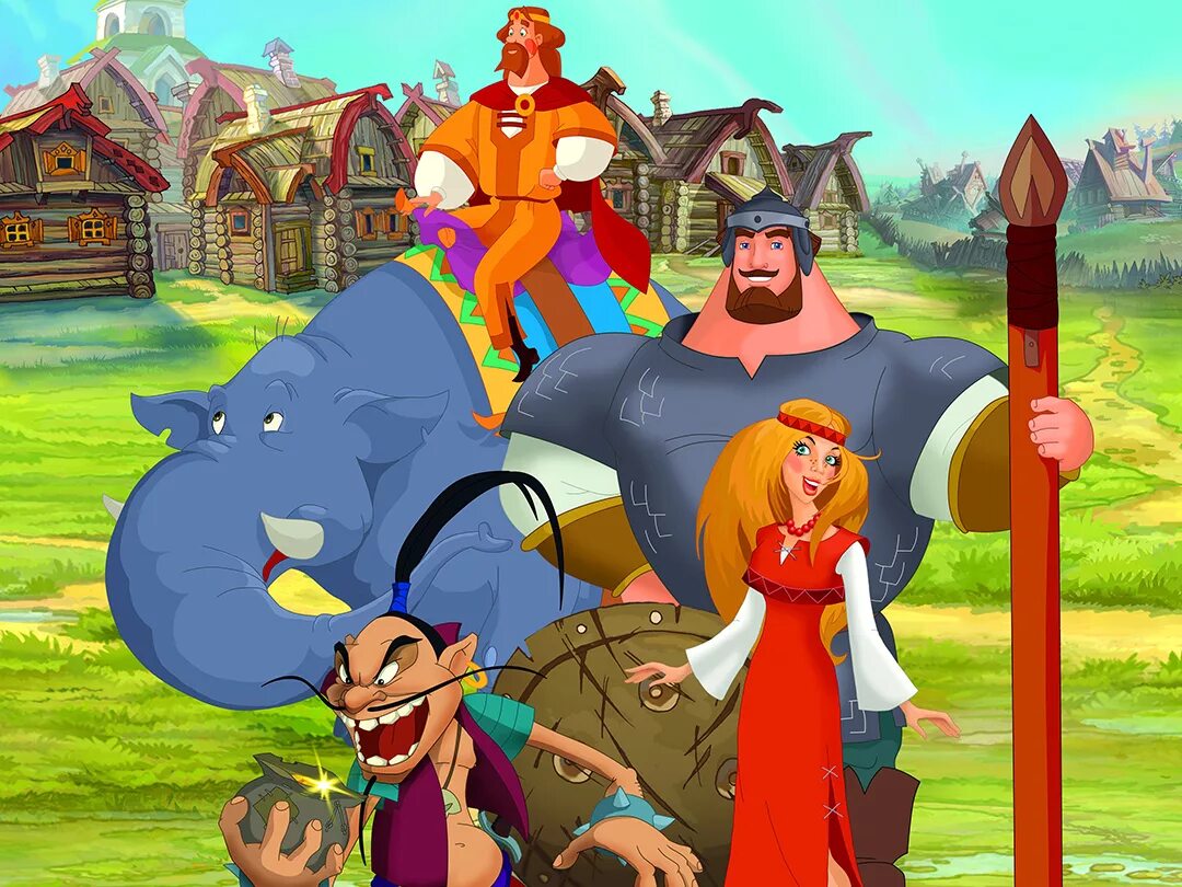 муромец и соловей разбойник слушать