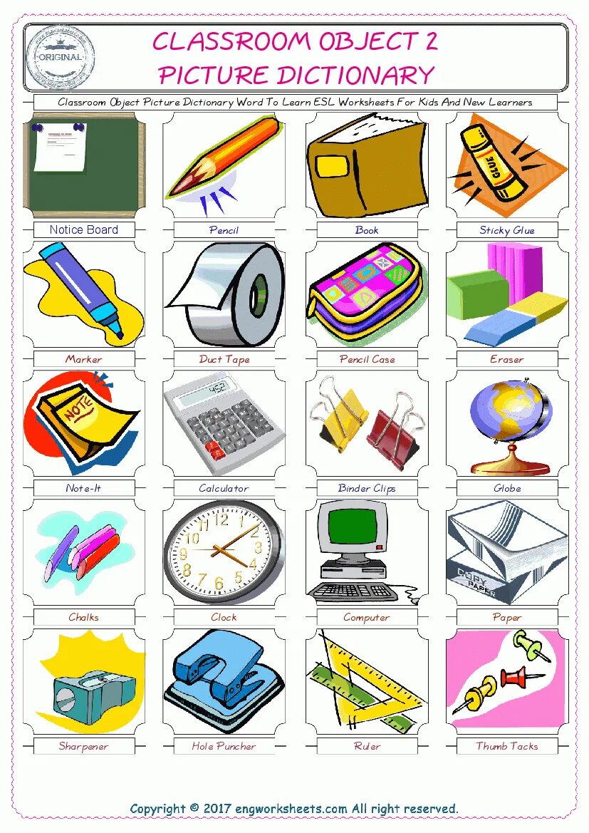 C object to dictionary. Карточки classroom objects. classroom objects vocabulary for kids. classroom objects worksheets for kids. school objects for kids.