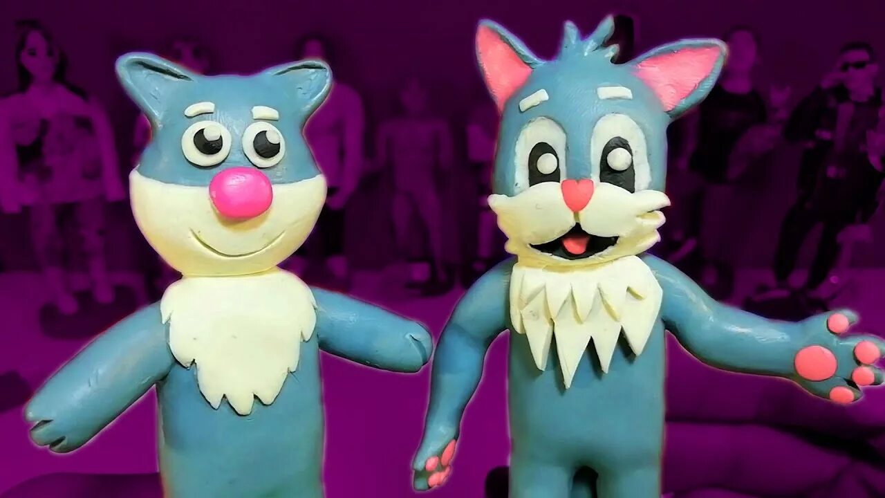 лепка из пластилина котик. кот пластилин. слепить из пластилина кошку. слепить. лепим из пластилина на канале о.