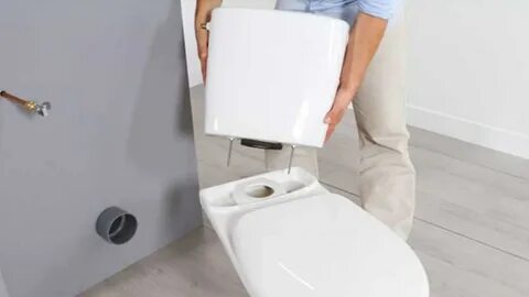 Установить унитаз скрытым креплением