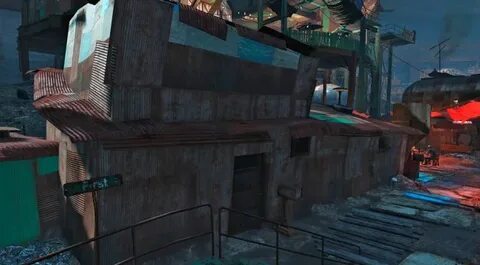 Обыскать дом эрла стерлинга fallout 4