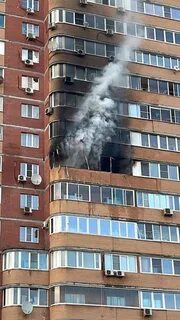 Пожар в красногорском