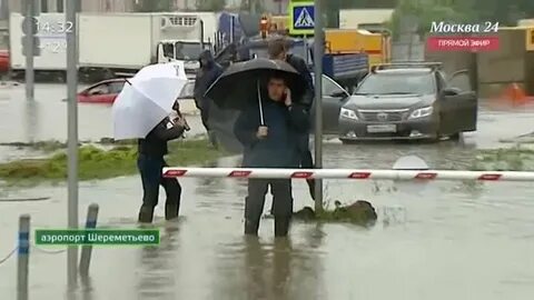 Москва 24 дождь