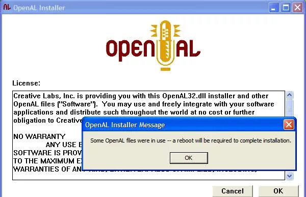 Что такое openal. Игровая поддержка openal. openal installer. openal что это за программа. microsoft openal.