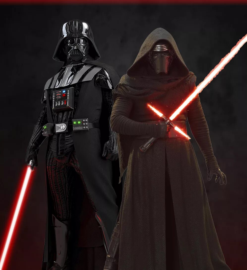 Кайло рен дарт. Звёздные войны дарьлвейдар. Кайло рен и дарт вейдер арт. Звёздные войны дарт вейдер против кайло рена. Кайло рен против дарта вейдера.