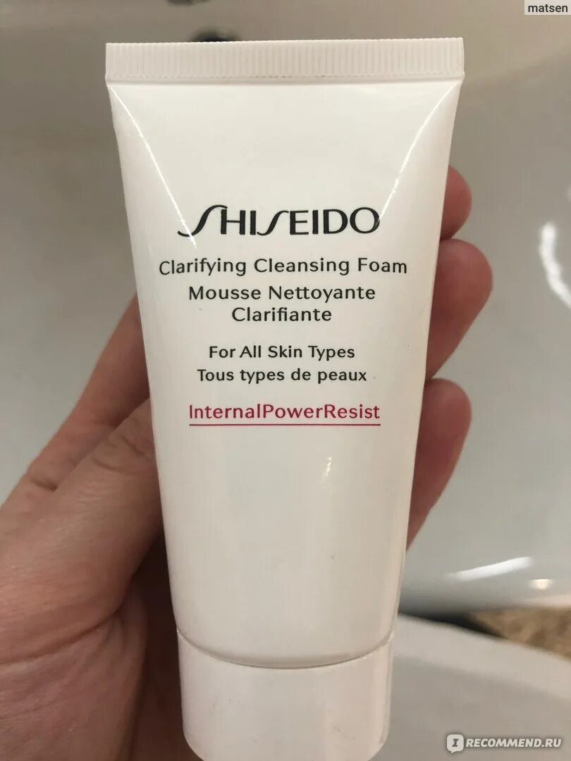 Shiseido Clarifying Cleansing Foam. Shiseido Clarifying Cleansing Foam Mousse. Shiseido Cleansing Foam Mousse nettoyante. Shiseido Clarifying Cleansing Foam Mousse nettoyante Clarifiante.