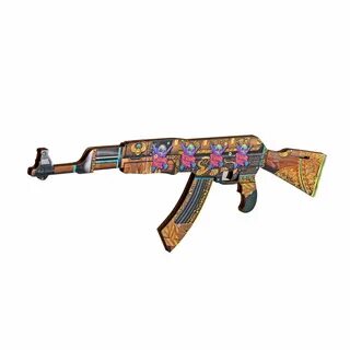 Деревянный автомат ак 47