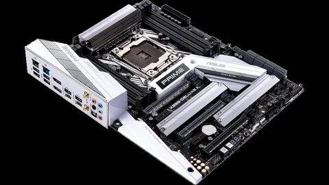 Материнская плата asus prime x299 deluxe