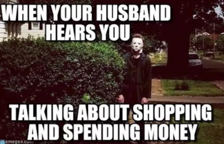 Marriage memes. Memes about marriage. Spending money meme. Explain spend money meme.