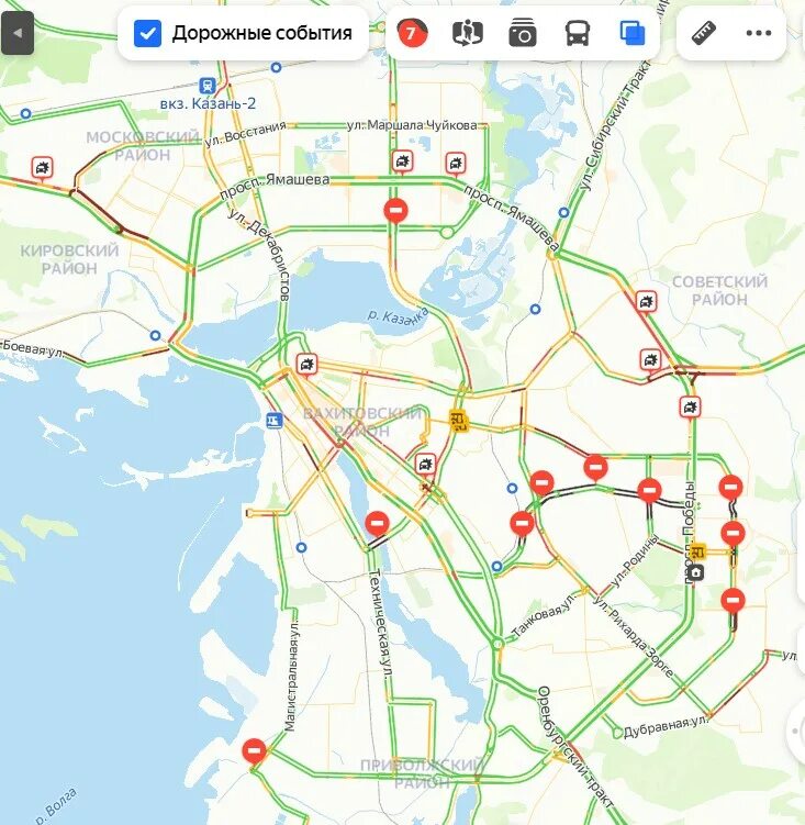 Пробки Казань Мамадышский тракт. Пробки Казань.
