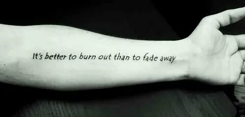Begin to fade