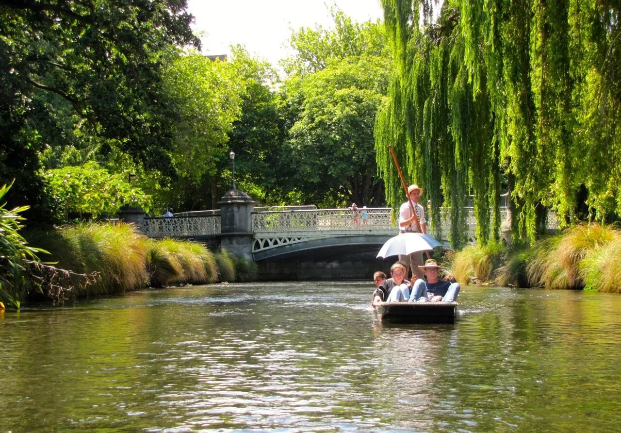 Usually in the river