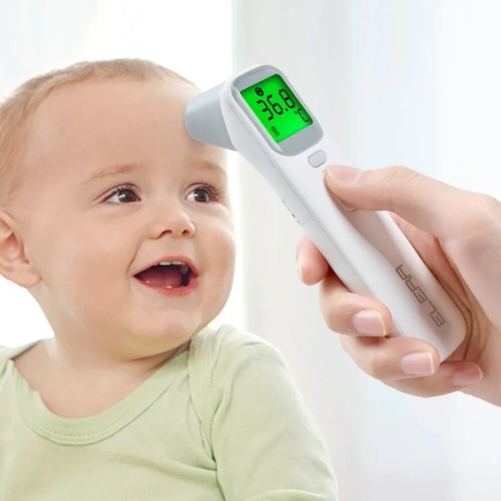 Градусник измерить температуру тела. Электронный термометр для детей. Бесконтактный термометр детский. Инфракрасный термометр для детей. Термометр электронный бесконтактный.