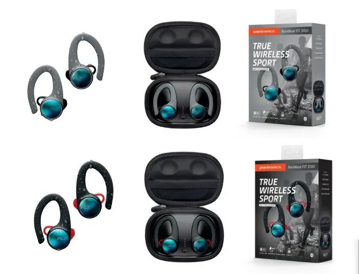 True wireless sport. Plantronics BACKBEAT Fit 3100. Plantronics BACKBEAT 3100 беспроводные наушники. Bluetooth Plantronics BACKBEAT Fit 3100. Plantronics BACKBEAT Fit 3100 true Wireless Sport Outdoor Earbuds.