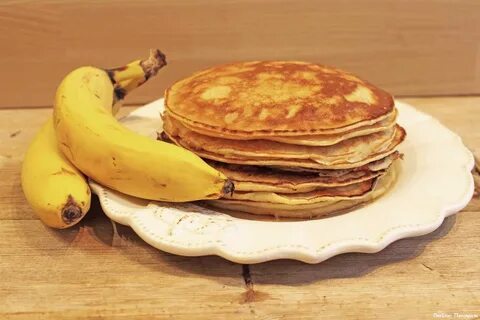 Блины из бананов и яиц