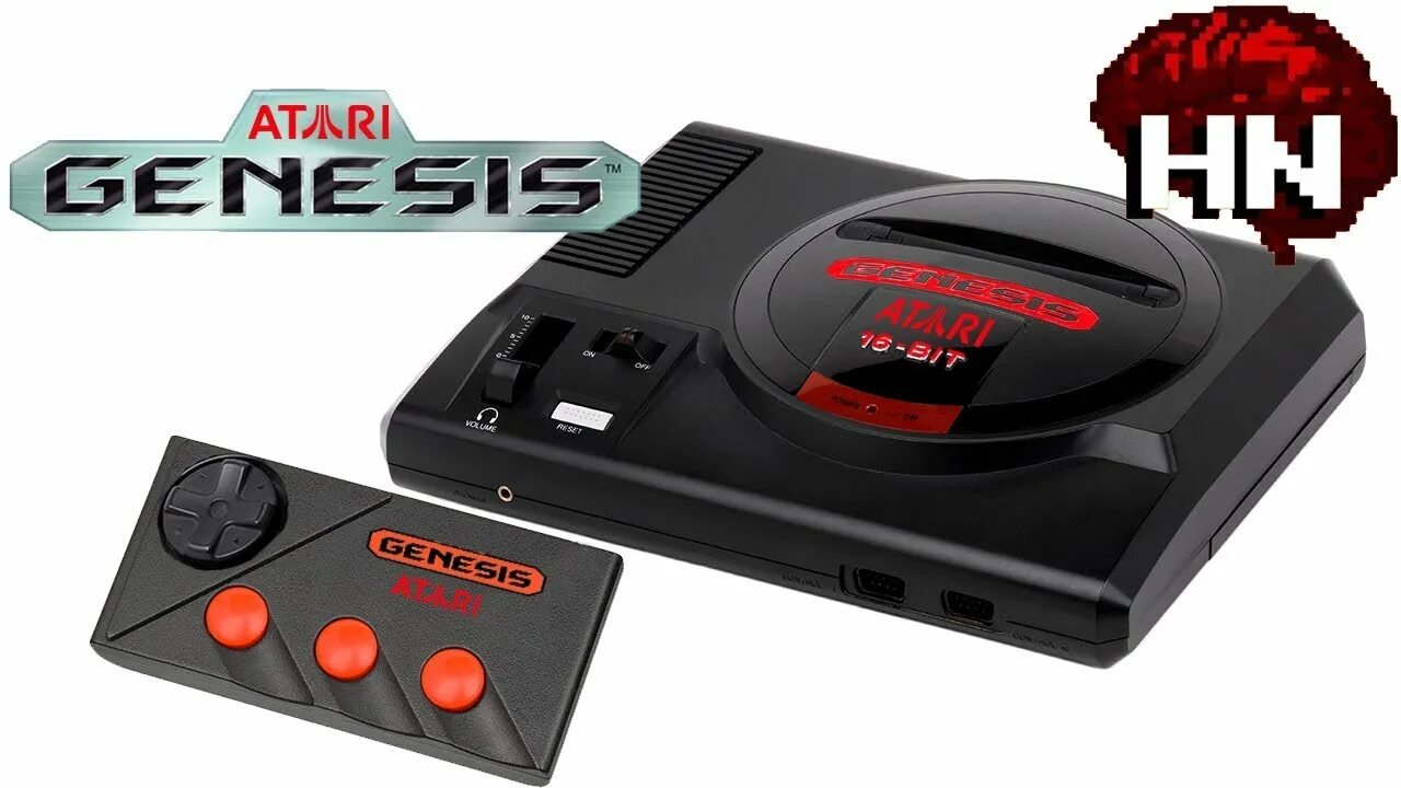 Retro genesis game stick
