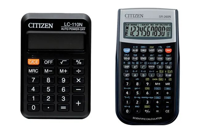 Непрограммируемый калькулятор для ОГЭ Citizen. Непрограммируемый калькулятор с синусами и косинусами. НЕПРОГРАММИРОВАННЫЙ калькулятор. Непрограммируемый микрокалькулятор.