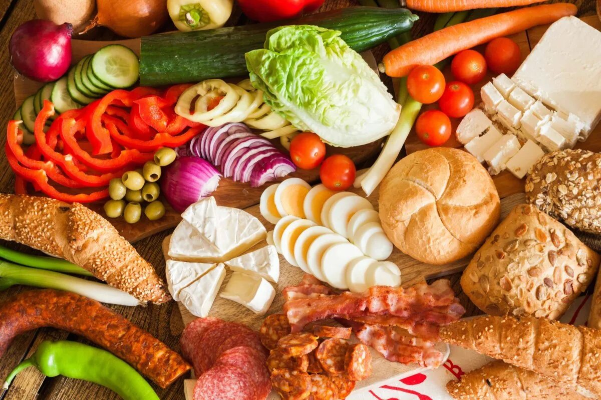 Продукты питания высокого качества