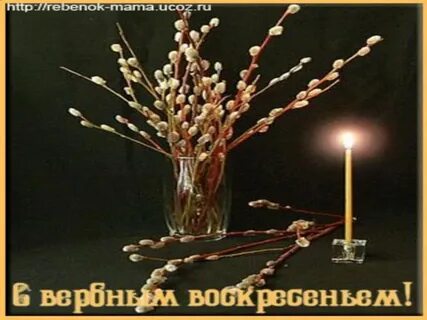 Воскресенье вербное песня орбакайте