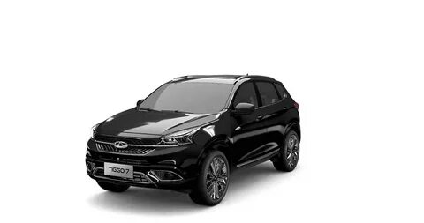 Chery tiggo 4 черный
