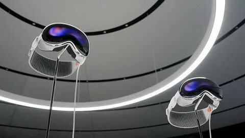 Шлем apple vision