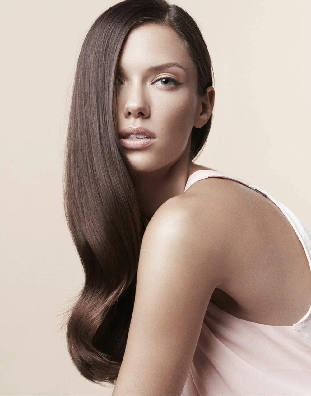 Smooth hair. Гладкость волос. смуз модельное. smoothing coork.
