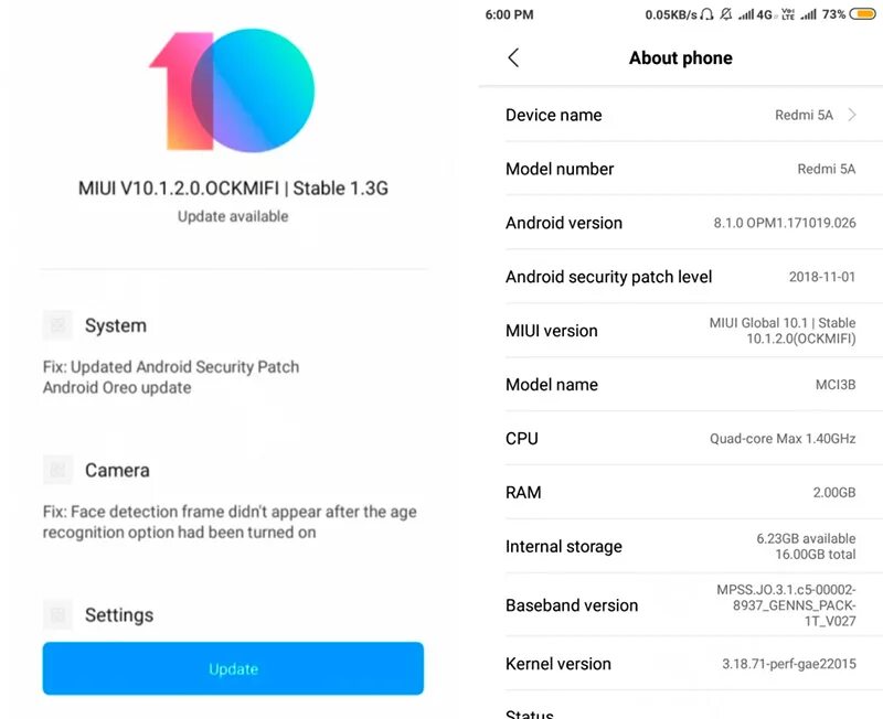 Какой андроид xiaomi. Redmi miui 10. версия андроид сяоми редми 6а. miui 10 redmi 9. обновление редми 6а.