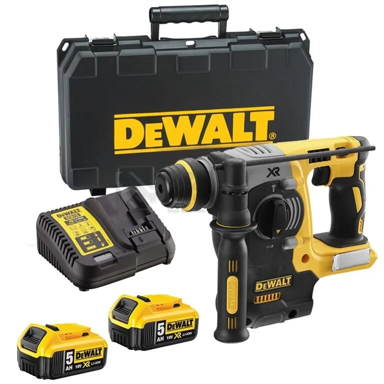 Купить перфоратор деволт. Аккумуляторный перфоратор DEWALT 18v. DEWALT 273 p2 перфоратор аккумуляторный. Перфоратор аккумуляторный DEWALT SDS-Plus dch273p2-qw. Бесщеточный перфоратор DEWALT dch273n.