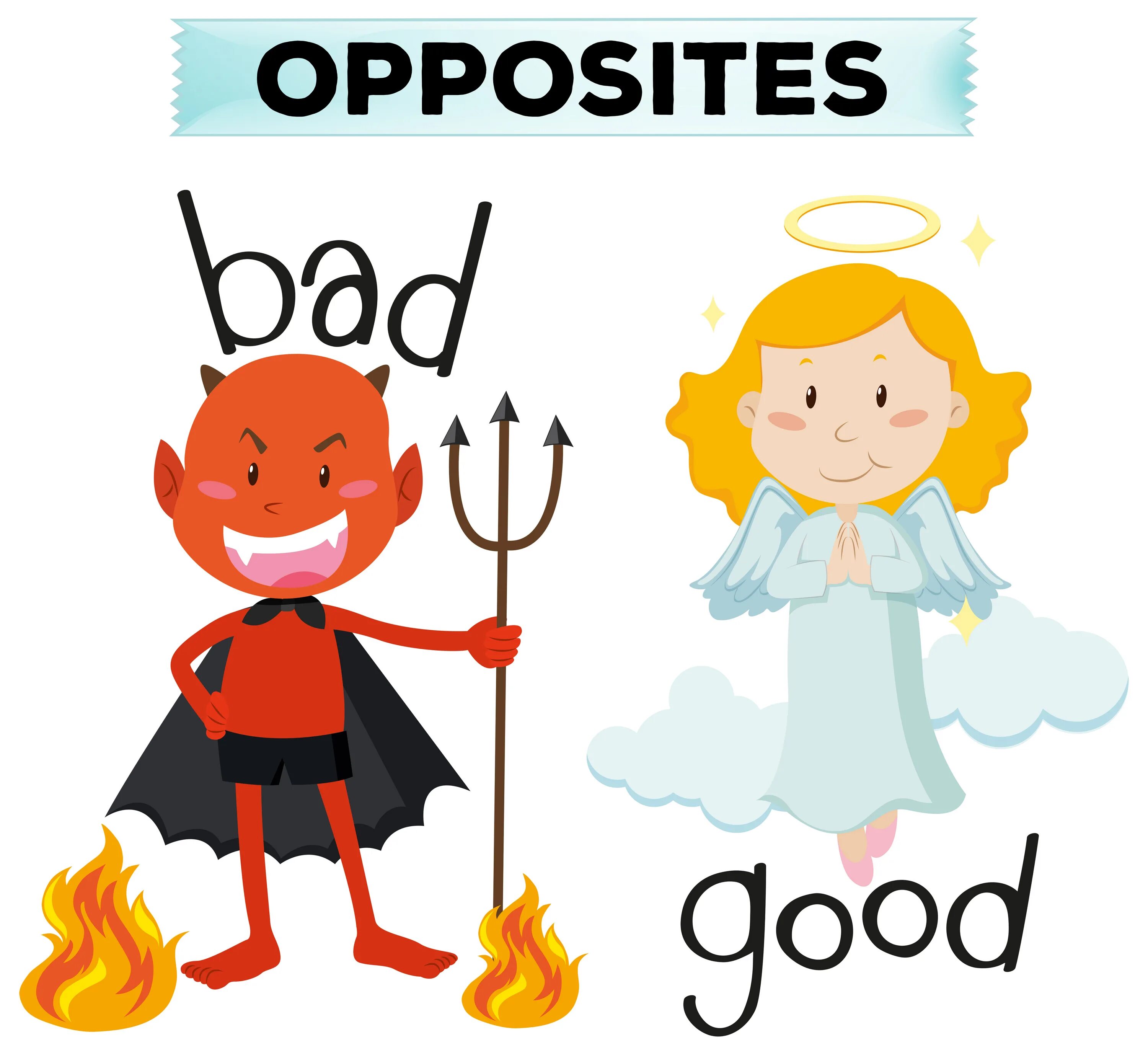 Как будет по английски плохо. Opposites картинки для детей. Good Bad для детей. Плохой английский. Good картинка для детей.