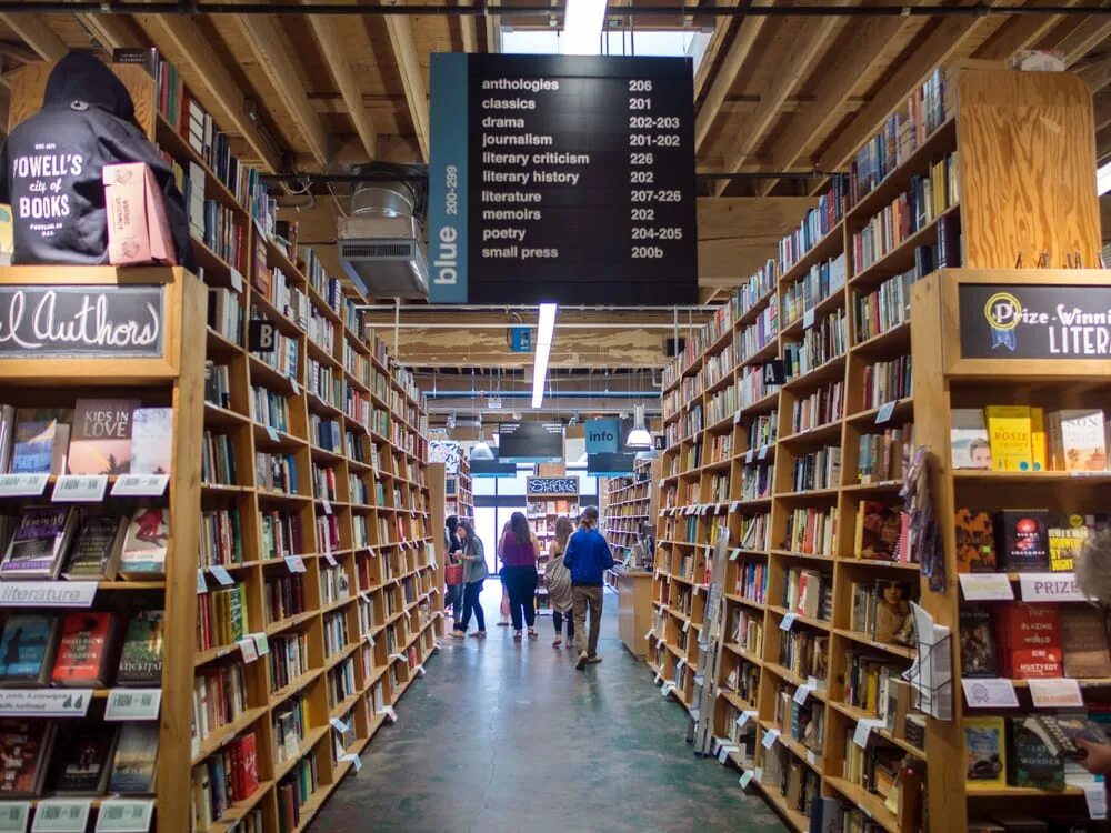 Интернет магазин библиотека. Powell’s City of books (Портленд, США). Библиотека Грина клуб библиофил. Best books. Top books in the World.