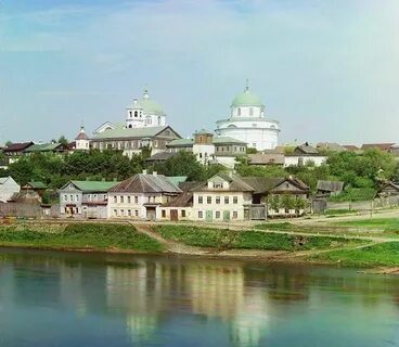Русский город белая