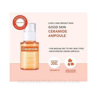 Ampoule skin