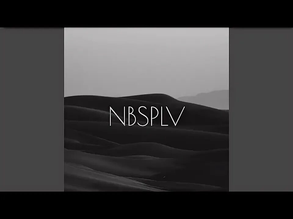 NBSPLV обложки. NBSPLV Cold Waves. Артист NBSPLV. Cold waves