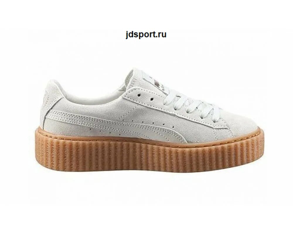 Puma подошва. Кроссовки Puma Creepers. Кроссовки Puma Creeper by Rihanna. Пума Рианна кроссовки. Puma Rihanna Creeper белые.