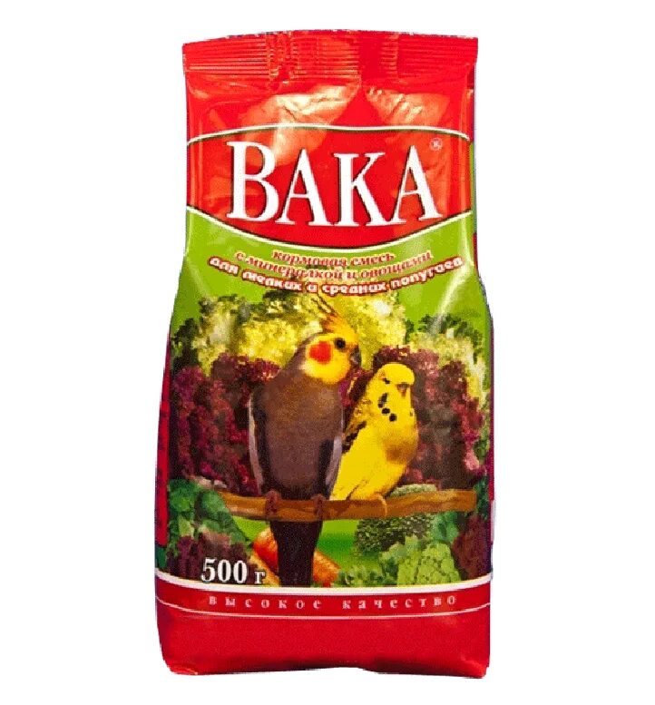 Вака 10 тыс. Baka корм для попугаев. Вака high quality. Вака 10 тыс. Корм для крупных попугаев.
