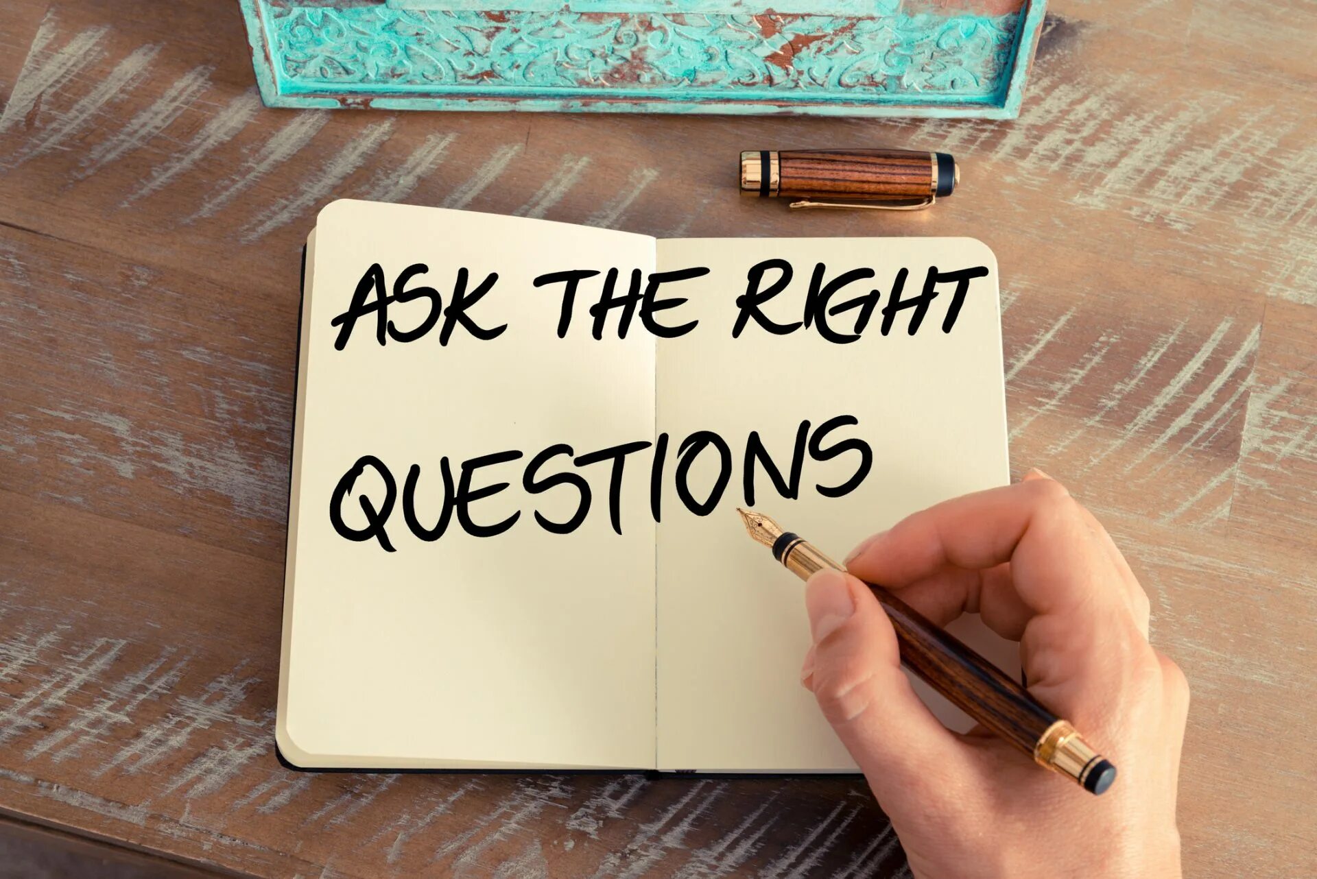 Ask the common questions he reads books. Ask the right questions. asking the right questions. ask questions. right question.