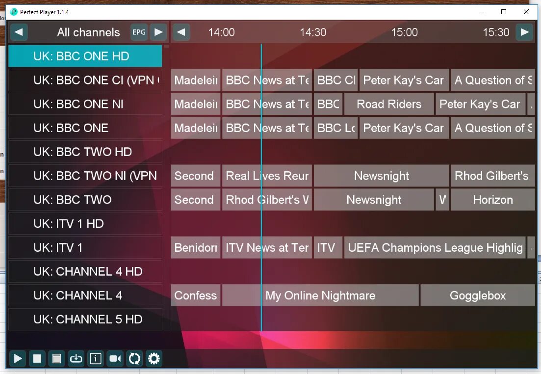 Perfect player iptv андроид. Perfect player iptv андроид