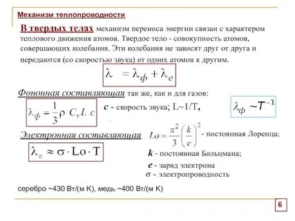 Механизмом переноса